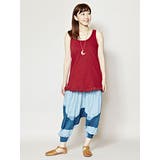 【チャイハネ】yul スラブコットンフリンジタンクトップ | アミナコレクション | 詳細画像6