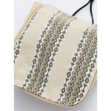 【チャイハネ】エスニック信玄袋 帯掛けポーチ | アミナコレクション | 詳細画像7