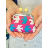 【カヤ】東欧風プリント帆布角がま口 | アミナコレクション  | 詳細画像7 