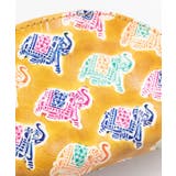 【チャイハネ】インド伝統山羊革細工 サンティニミニポーチ | アミナコレクション | 詳細画像7