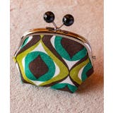 【カヤ】レトロヴィンテージ調マルチがま口 | アミナコレクション  | 詳細画像7