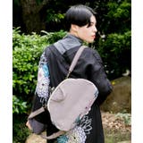 【カヤ】裏勝りがま口リュック | チャイハネ | 詳細画像7