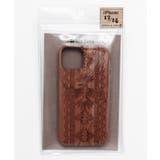 【チャイハネ】iPhone13/14 ネイティブ柄ウッドスマホケース | チャイハネ | 詳細画像7