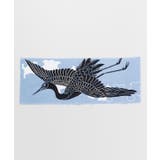 【カヤ】注染手ぬぐい 重ね鶴 | チャイハネ | 詳細画像7