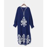 【チャイハネ】アプリクワンピース | アミナコレクション | 詳細画像7