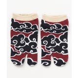 【カヤ】わらべ足袋型くつ下18~21cm 瑞雲 | アミナコレクション | 詳細画像7