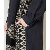 【チャイハネ】タビーテMEN'Sロングシャツ | アミナコレクション | 詳細画像7