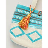 【チャイハネ】HAND WOVEN RUGS メキシカン柄織りトートバッグ | アミナコレクション  | 詳細画像8