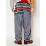 【チャイハネ】スウェットMEN'Sサルエルパンツ | アミナコレクション | 詳細画像7