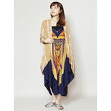 【チャイハネ】エスニック柄スマートカーディガン | アミナコレクション | 詳細画像7