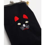 【カヤ】福猫 持ち手付きがま口 | チャイハネ | 詳細画像8