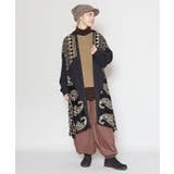 【チャイハネ】タビーテMEN'Sロングシャツ | アミナコレクション | 詳細画像8