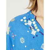 【チャイハネ】イスラミック風プリントワンピース | アミナコレクション  | 詳細画像8