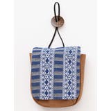 ブラウン | 【チャイハネ】エスニック信玄袋 帯掛けポーチ | アミナコレクション