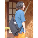 ブラック | 【チャイハネ】INDIA MADE シンプルビッグショルダーバッグ | チャイハネ