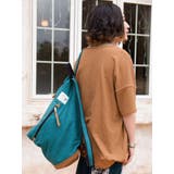 ブルー | 【チャイハネ】INDIA MADE シンプルバックパック リュック | チャイハネ