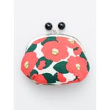 レッド | 【カヤ】帆布堂 花衣マルチがま口 | アミナコレクション