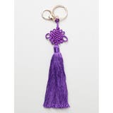 パープル | 【チャイハネ】チャイナタッセルチャーム | アミナコレクション