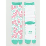 グリーン | 【カヤ】足袋型くつ下23~25cm 白詰草 | アミナコレクション