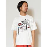 ホワイト | 【チャイハネ】キャンピングメンズTシャツ | チャイハネ