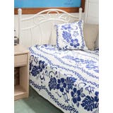 ホワイト | 【Kahiko】ホヌ＆ハイビスカスレイマルチクロス | アミナコレクション 