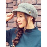 グレー | 【欧州航路】フェルキャスケット | チャイハネ