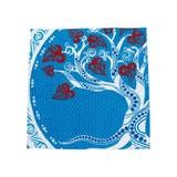 ブルー | 【チャイハネ】生命の樹 大風呂敷 | チャイハネ 