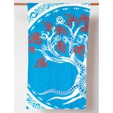 ブルー | 【チャイハネ】生命の樹 のれん | チャイハネ 