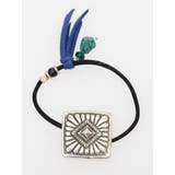 シルバー系その他5 | 【チャイハネ】コンチョ風ネイティブモチーフヘアゴム | アミナコレクション 