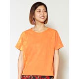 オレンジ | 【チャイハネ】yul アシッドウォッシュTシャツ | チャイハネ