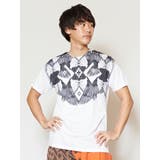 その他1 | 【チャイハネ】エスニック柄ホワイトメンズTシャツ | チャイハネ