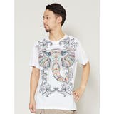 その他2 | 【チャイハネ】エスニック柄ホワイトメンズTシャツ | チャイハネ