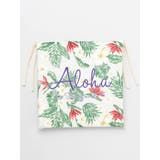 【Kahiko】ALOHA スクエアチェアクッション | チャイハネ | 詳細画像1