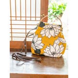 イエロー | 【カヤ】蓮の花 がま口ショルダーバッグ | チャイハネ