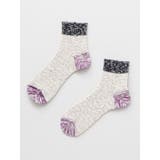 ブラック | 【チャイハネ】FEEL GOOD SOCKS ロッジソックス27cm | アミナコレクション