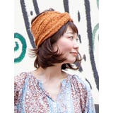 ブラウン | 【チャイハネ】フラワーレースヘアバンド | アミナコレクション 