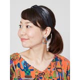 ブラック | 【チャイハネ】シンプルノットカチューシャ | チャイハネ