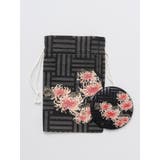 その他2 | 【カヤ】若冲鏡 巾着付き | アミナコレクション