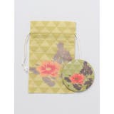 その他6 | 【カヤ】若冲鏡 巾着付き | アミナコレクション