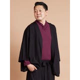 【カヤ】-KETAKASHI- 気高しメンズ羽織り | チャイハネ | 詳細画像1