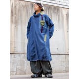 チャイハネ】刺繍＆パッチワークMEN'Sコート[品番：ACNW0016283