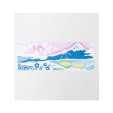 ブルー系その他 | 【カヤ】注染手ぬぐい 桜富士 | チャイハネ