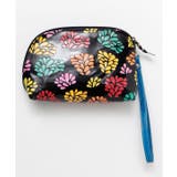 ブラック | 【チャイハネ】インド伝統山羊革細工 サンティニポーチ | アミナコレクション