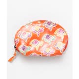 オレンジ | 【チャイハネ】インド伝統山羊革細工 サンティニミニポーチ | アミナコレクション