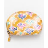 イエロー | 【チャイハネ】インド伝統山羊革細工 サンティニミニポーチ | アミナコレクション