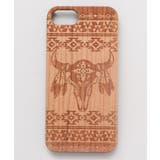 その他1 | 【チャイハネ】iPhoneSE/8/7兼用ネイティブ柄サクラウッドスマホケース | チャイハネ