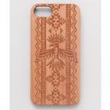 その他4 | 【チャイハネ】iPhoneSE/8/7兼用ネイティブ柄サクラウッドスマホケース | チャイハネ