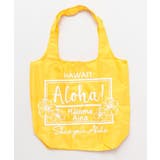 オレンジ | 【Kahiko】Aloha レインボーエコバッグ | チャイハネ