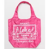 ピンク | 【Kahiko】Aloha レインボーエコバッグ | チャイハネ