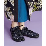 シルバー系その他 | 【カヤ】紐地下足袋 銀花菱 | チャイハネ
